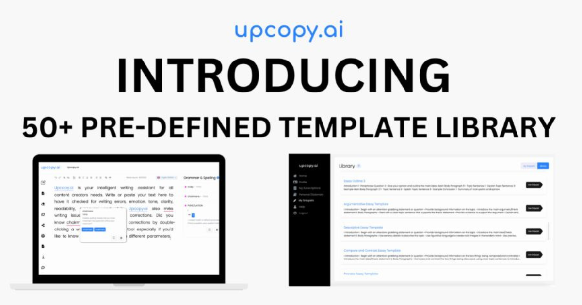 British-headquartered popular AI-powered content assistance platform, upcopy.ai, empowers students and graduates to bridge language gaps and communicate confidently